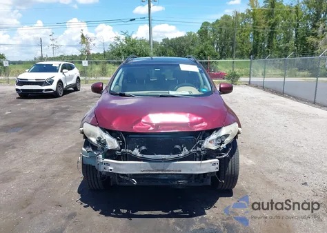 2010 Nissan Murano Le from USA, damaged, VIN JN8AZ1MW6AW134514